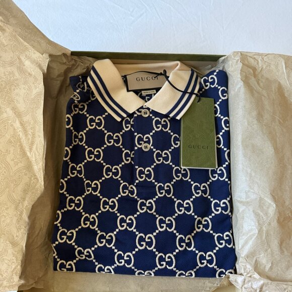 Gucci Stretch Cotton Polo (MEN) - Picture 6 of 6